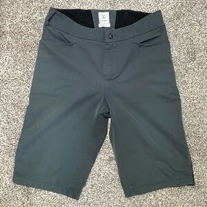 Kitsbow Gray Cycling Outdoors Nylon Stretch Hiking Casual Shorts Mens 30 (30x12)